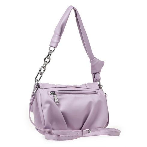 Verde Γυναικεία Τσάντα Ώμου 16-6774 Λιλά